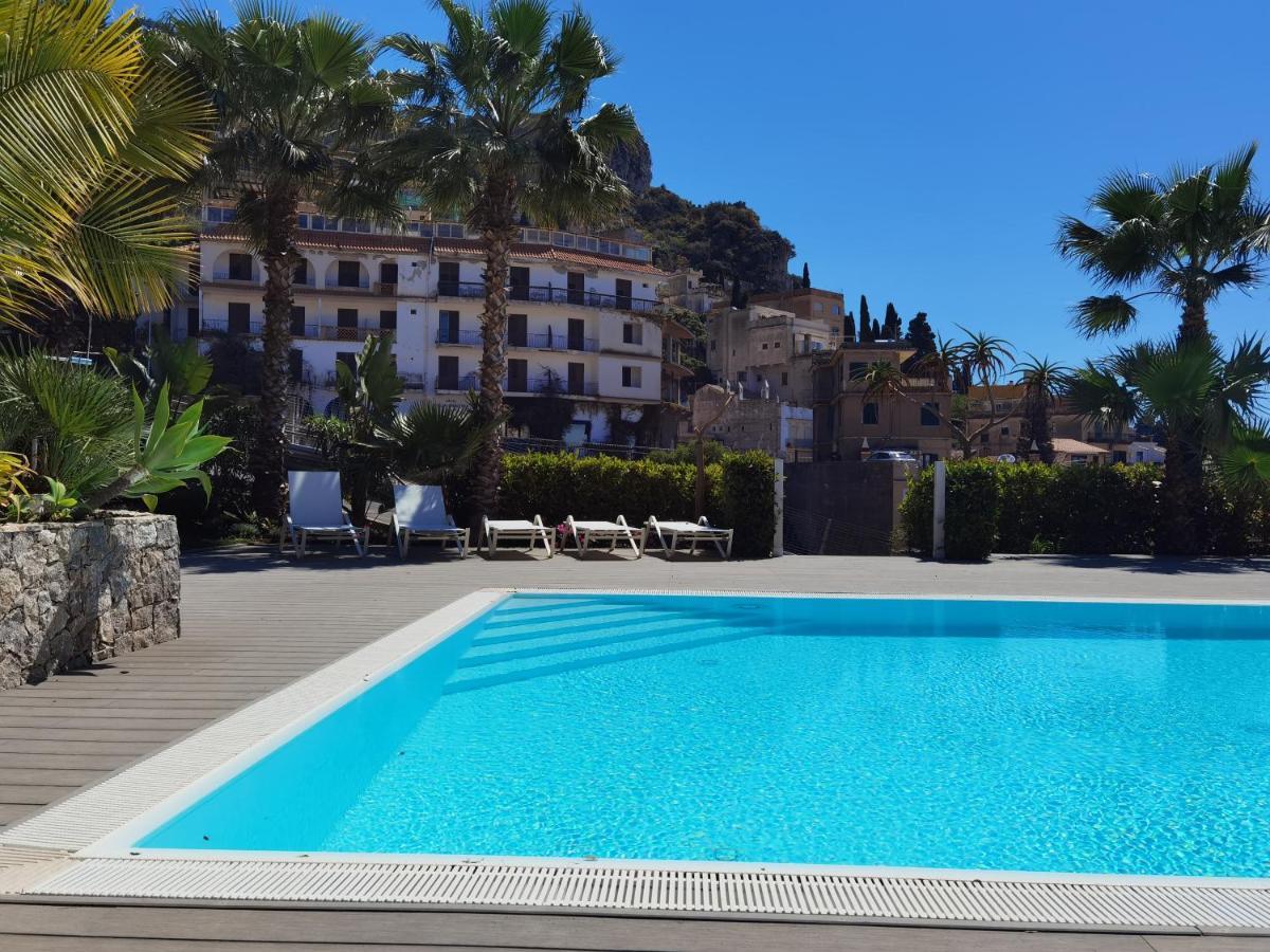 Taormina Lukos House In Center With Pool By Taormina Holidays Bagian luar foto